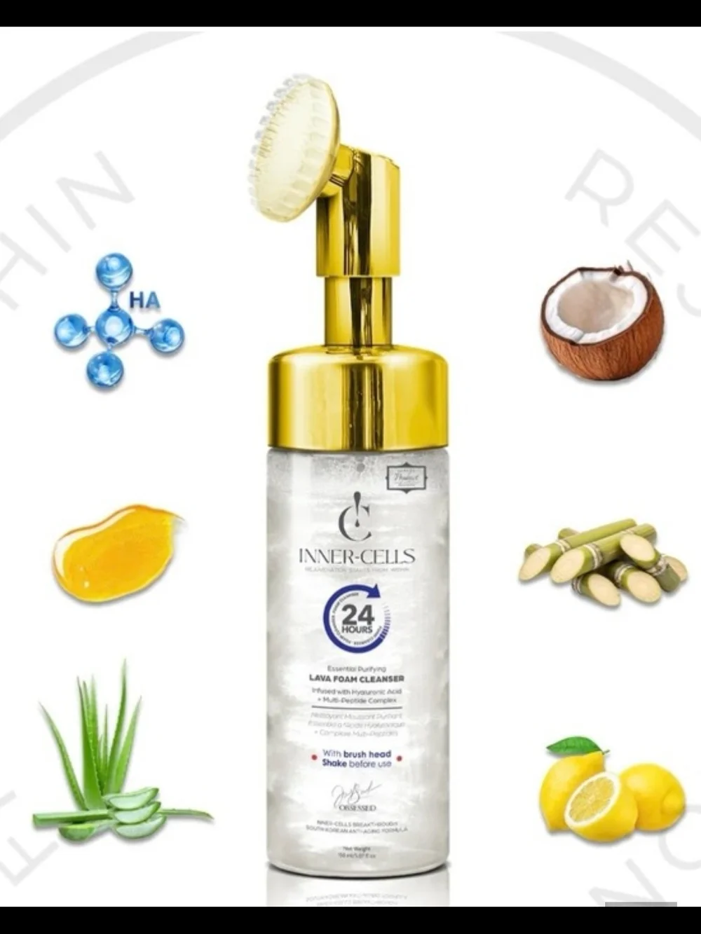 Secret Obsessed Essential Purifying Lava Foam Facial Cleanser